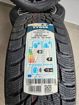 Orig. Toyota 5x114 _ Zimní 215/60/17 - Nové - - 6