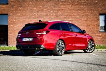 Hyundai i30 CW, 1.5 T-GDi mHEV iMT, N Line, 2021, SR+záruka - 6