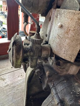 starý Stabilní motor - 6