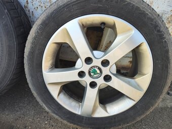16"alu sada Proxima 5x112 origo Octavia 2 Golf 5 6 Leon 2 - 6