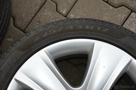 R17 ALU original Škoda Yeti Octavia Superb 5x112 - 6