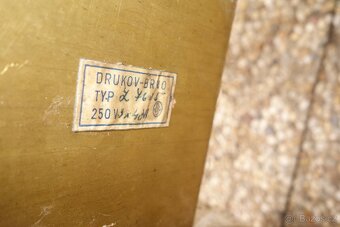 Raritni lampy DRUKOV-BRNO - 6
