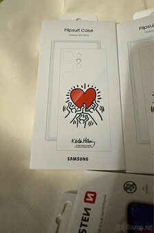 KRYTY Flipsuit case Keith Haring Samsung galaxy S24 ultra - 6