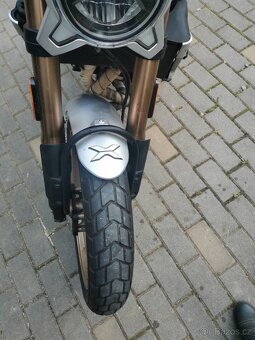 CFMOTO 700CL-X Heritage - s úpravami, stav nové moto - 6