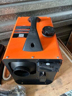 Vzduchový naftový ohřívač 8KW - 6