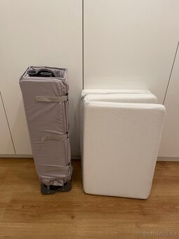 Cestovní skládací postýlka a matrace - 6