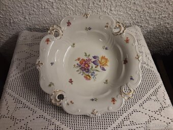 Velký porcelánový talíř Weimar - 6