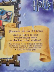 Harry Potter Paměťová hra: školní rok v Bradavicích - 6