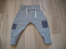 Lindex tepláčky na donošení 3 ks - vel. 74 a 80 - 6