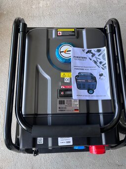 Elektrocentrála FORSTERG F9370RG5 – 7,1 kW, NOVÁ, nepoužitá - 6