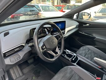 VW ID.4 City electric 109kW LED ACC 42tkm 2021 Vyhř.volant - 6