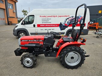 Malotraktor VST MT180 4x4 - 6