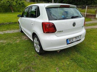 VW Polo 1.2TSI 77kW Výhřev, Digi klima, Xenony - 6