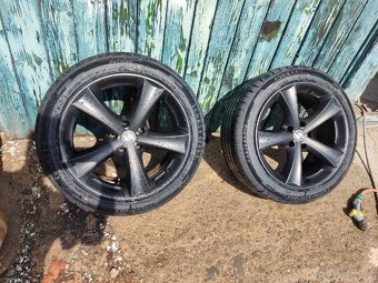 Alu kola 5x120 r19 BMW X6 VW T5 T6 - 6