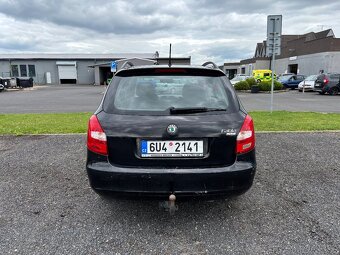 Skoda Fabia II facelift 2011 1.4 16V 63kw CR nova STK - 6