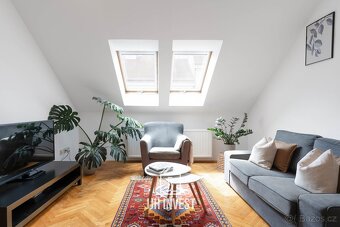 Prodej bytu 2+kk, 47,55 m2 – Praha | Krásný byt po rekonstru - 6