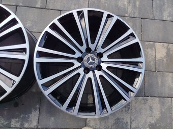 ALU disky Mercedes W222 R20 – "Maybach styl", TOP stav
Jo - 6