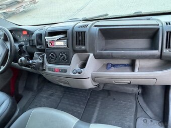 Peugeot boxer 2.2, 7 mist k sezení, valnik - 6