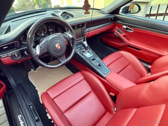 PORSCHE 911 TURBO S cabrio 4x4 991 TOP STAVV ZÁRUCE PORSCHE - 6