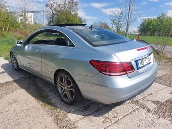 Mercedes-Benz E kupé 220CDI W207,automat,PANO,servis MB - 6