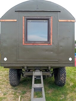 Vojenská Maringotka Mobilní po Rekonstrukci - 6
