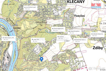Prodej pozemku s chatou, 827 m², Zdiby, ul. Pod Kopcem - 6