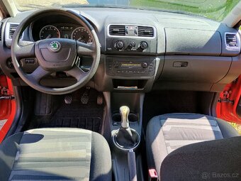 Škoda Fabia II 1.4mpi 63kw LPG STK 10/25 - 6