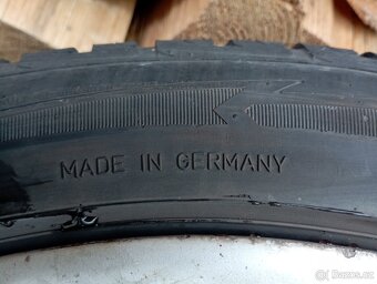 Alu kola 4x108R17 + zimní pneumatiky Goodyear - 6