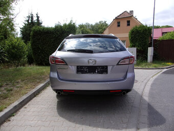 Mazda 6 Dynamic sport 2.5i 16V kombi,xenony,kůže,BOSE - 6