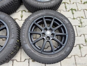 4x al kola 5x100 16 + pneu letní 205/55 R16 - 6