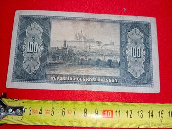 Bankovky 10 ks - každá jiná - 6