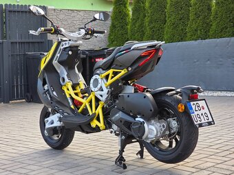 Italjet Dragster 125 žlutá, 2025, DPH - 6