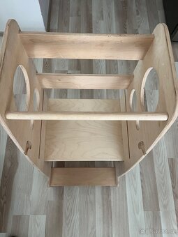 Rostoucí učící věž Elis Design Bublina 85cm - 6