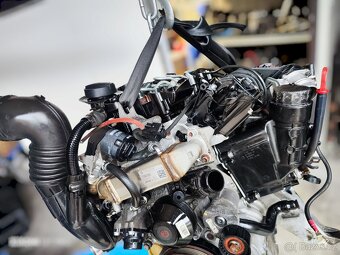 Motor BMW N47D20C 2012 nízký nájezd záruka - 6