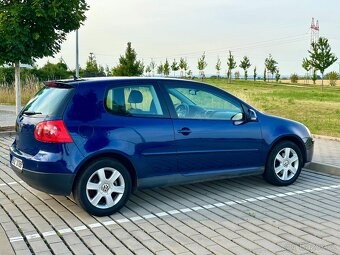 VW Golf 2007, 1.4i 59kw, klima, STK 6/26 - 6