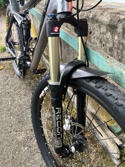Horské kolo Haibike – celoodpružené - 6