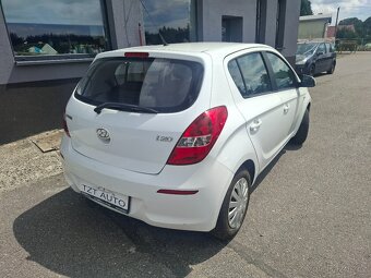 Hyundai i20 1.2i, r.11, 125000km-GARANCE, PĚKNÝ, KLIMA - 6