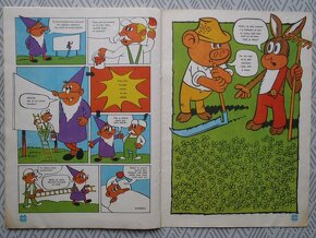 Čtyřlístek č.3 V tajemném hradě orig.1969 - 6