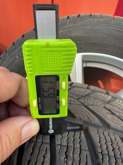 4ks alu disky original VOLVO 5x108 r18 - 6