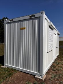 Obytný kontejner 2,45 x 6,05m nový - 6