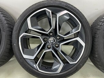 letní original alu sada Škoda Octavia IV RS Altair 19" 5x11 - 6