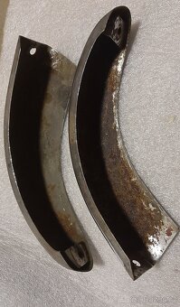 Škoda 1000MB 1100MB rohy nárazníku - 6