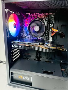 Herní PC: AMD Ryzen 5/ 16GB/ RX-580 8GB/ SSD+HDD/ W11/záruka - 6