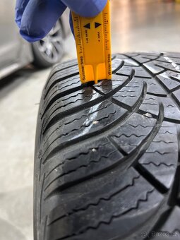 185 /60 R 15 s disky Toyota 4x 100 zimní - 6