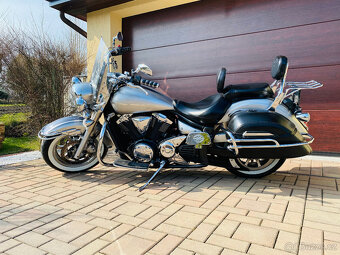 Yamaha XVS 1300 Midnight star  r.v.2008 - 6