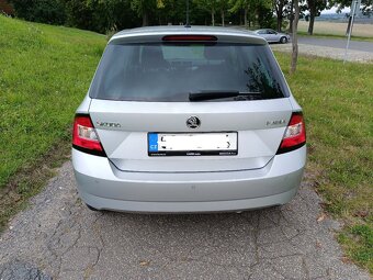 2017 Fabia STYLE 1,2 TSI 66kW, 42Tkm, původ ČR, tažné - 6
