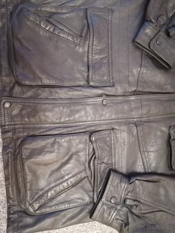 Pánská kožená bunda XL - XXL - 6
