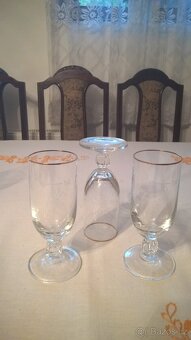 Misky na poháry, popelníky, misky, panáky, víno, šampaňské - 6