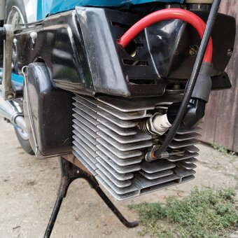 Babetta 207/500 1982 špičkový původní stav - 6