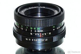 Pentacon MC auto 50mm f/1,8 M42 TOP STAV - 6